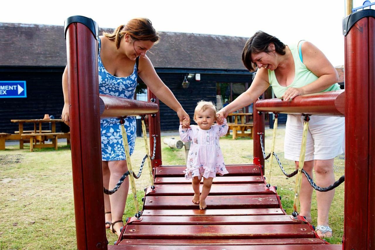 Camping Pods, Marlie Holiday Park New Romney Zewnętrze zdjęcie